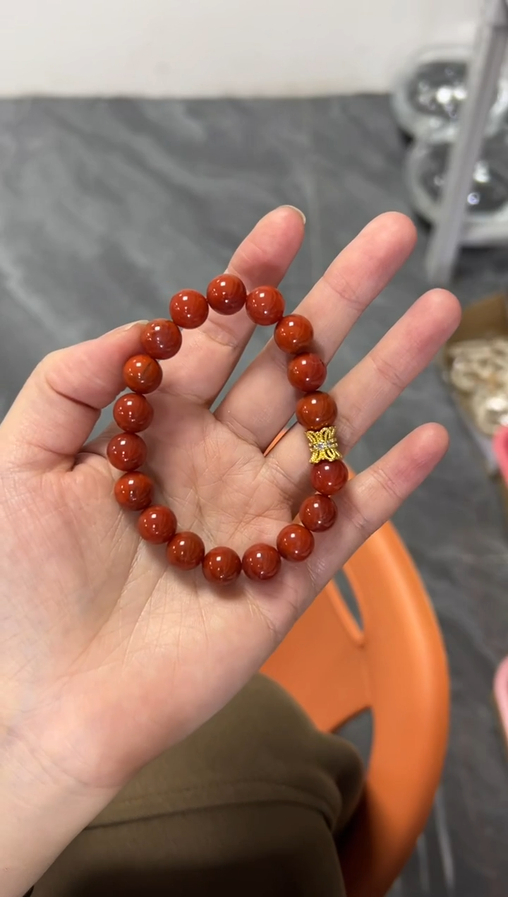 未镶嵌手链南红玛瑙南红玛瑙配件款手串[多样发其一]