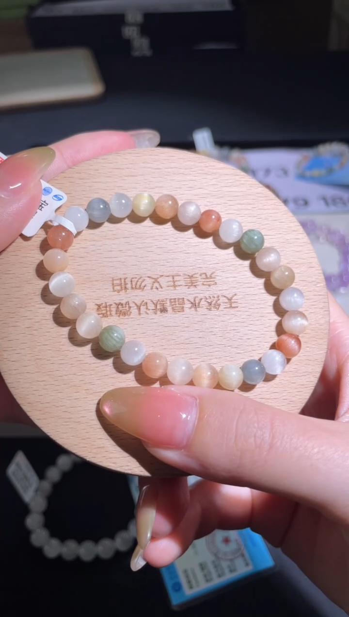 水晶手链未镶嵌173号多样性发货一X 6+