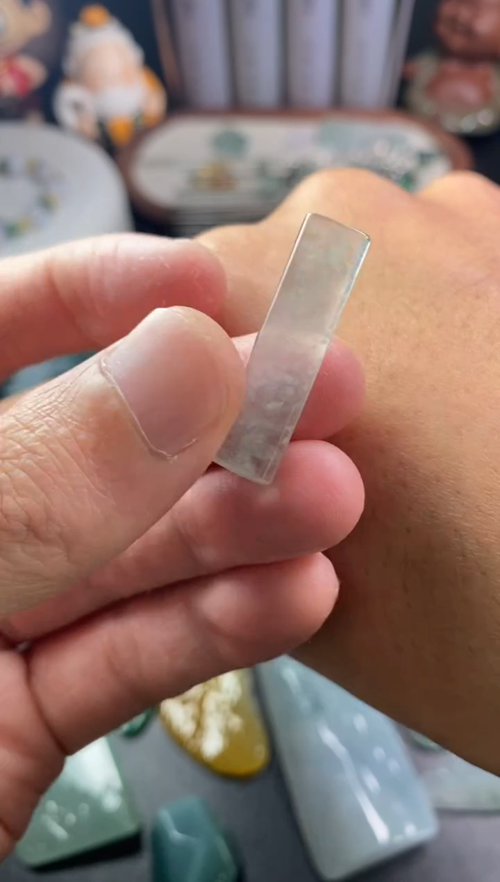 未镶嵌定制翡翠翡翠片料定制未镶嵌12.14-20