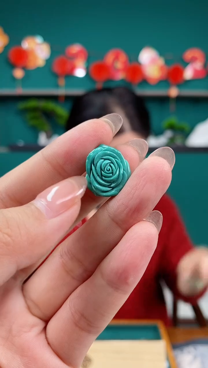 【闪购商品】绿松石珠宝奇石未镶嵌1