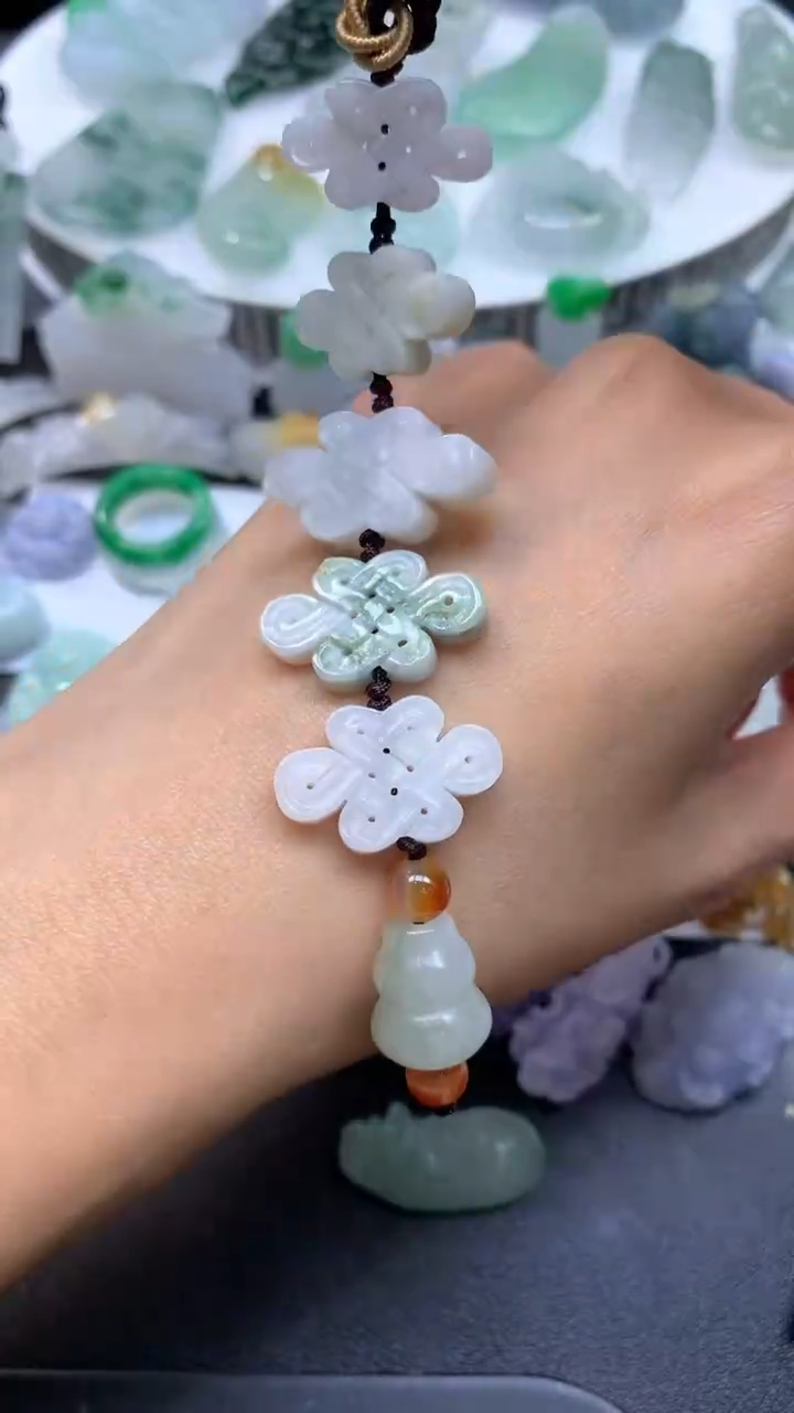 【闪购商品】翡翠颈饰未镶嵌翡翠