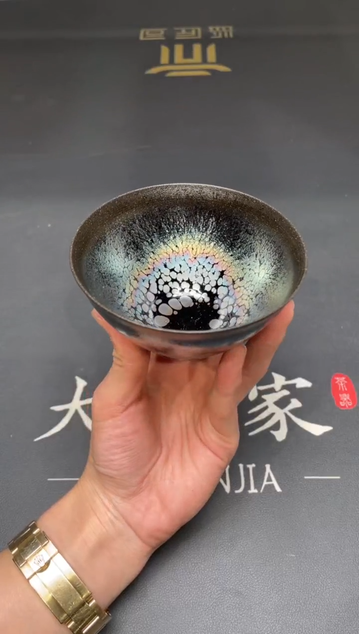 茶盏322@@建窑建盏主人杯