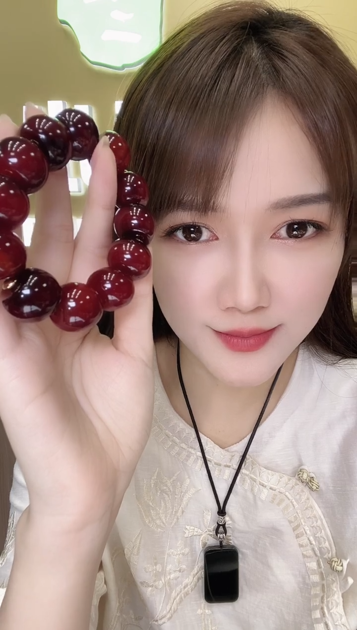 未镶嵌手串玛瑙/玉髓376850/酒红玛瑙手串  多样性一件发