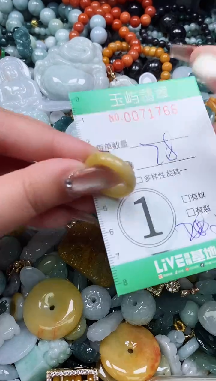 【闪购商品】翡翠颈饰未镶嵌闪购0071766