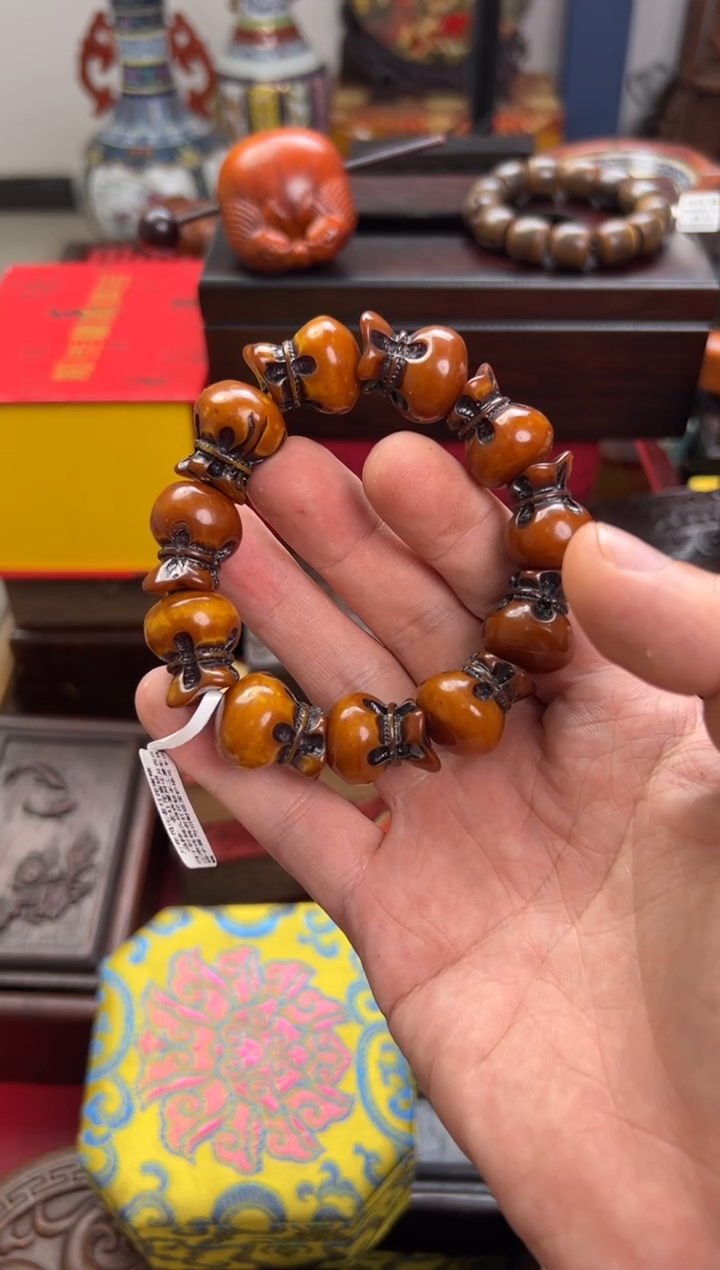 未镶嵌蜜蜡裸石-------------