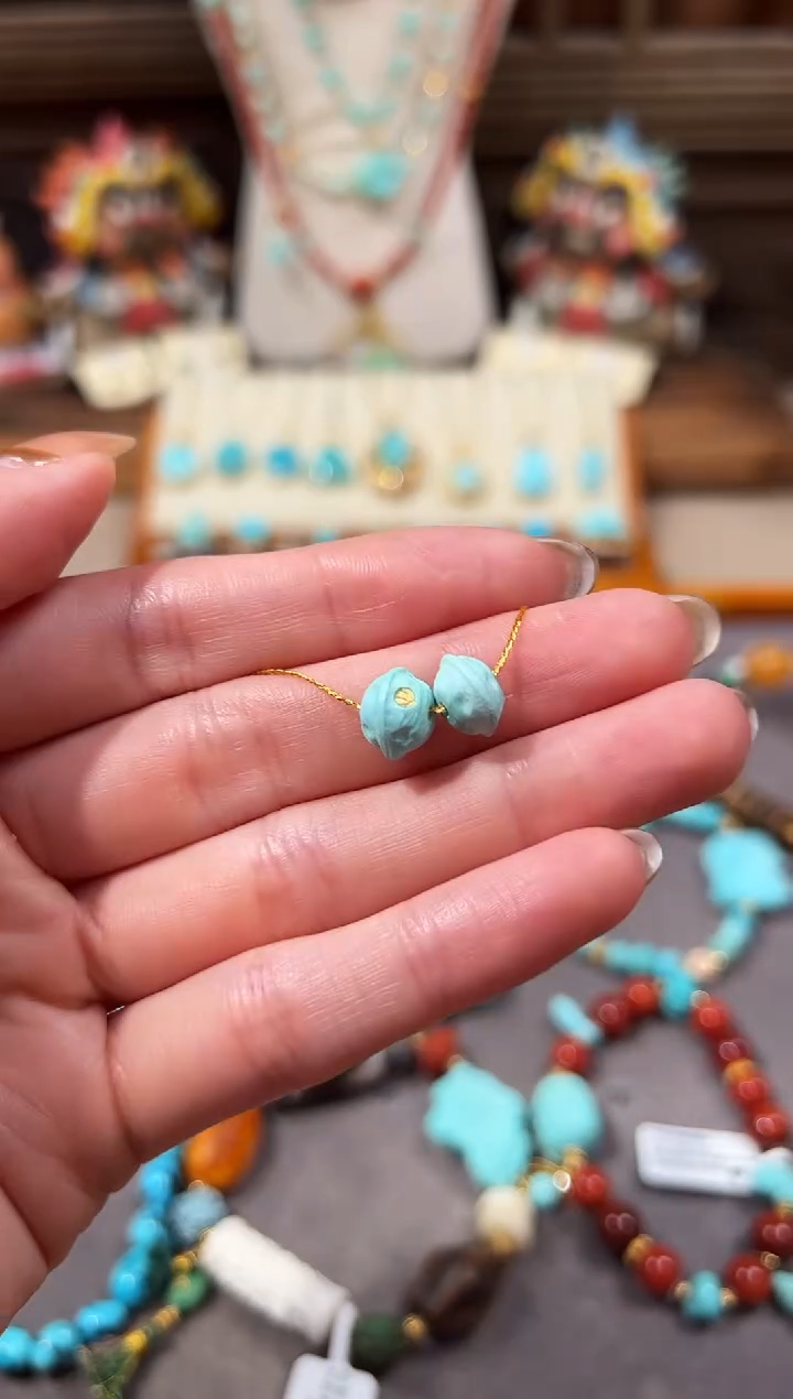 未镶嵌绿松石配饰绿松石配饰