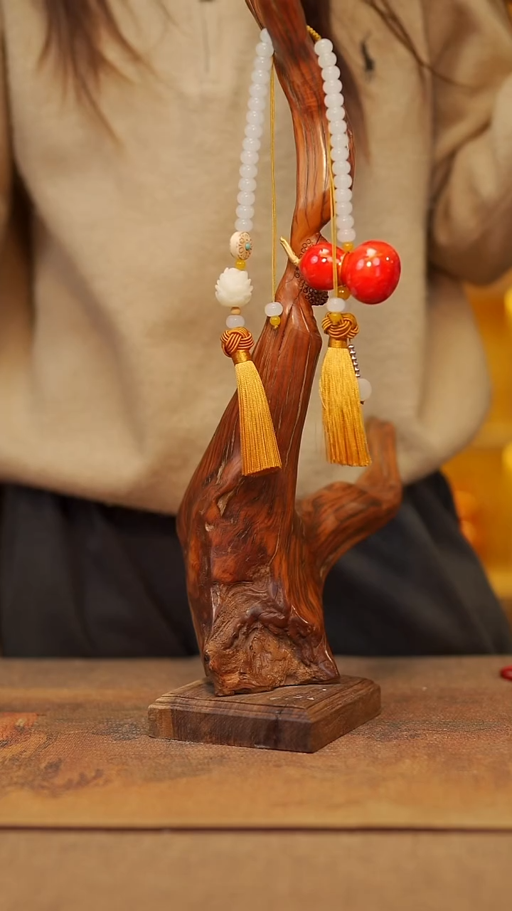 【闪购商品】228宴禾堂大漆车挂葫芦99