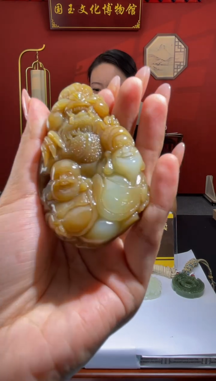 定制和田玉定制和田玉链接HTY026