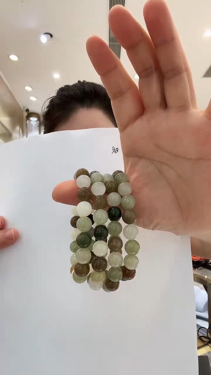 手串未镶嵌和田玉22多样发一  卡10