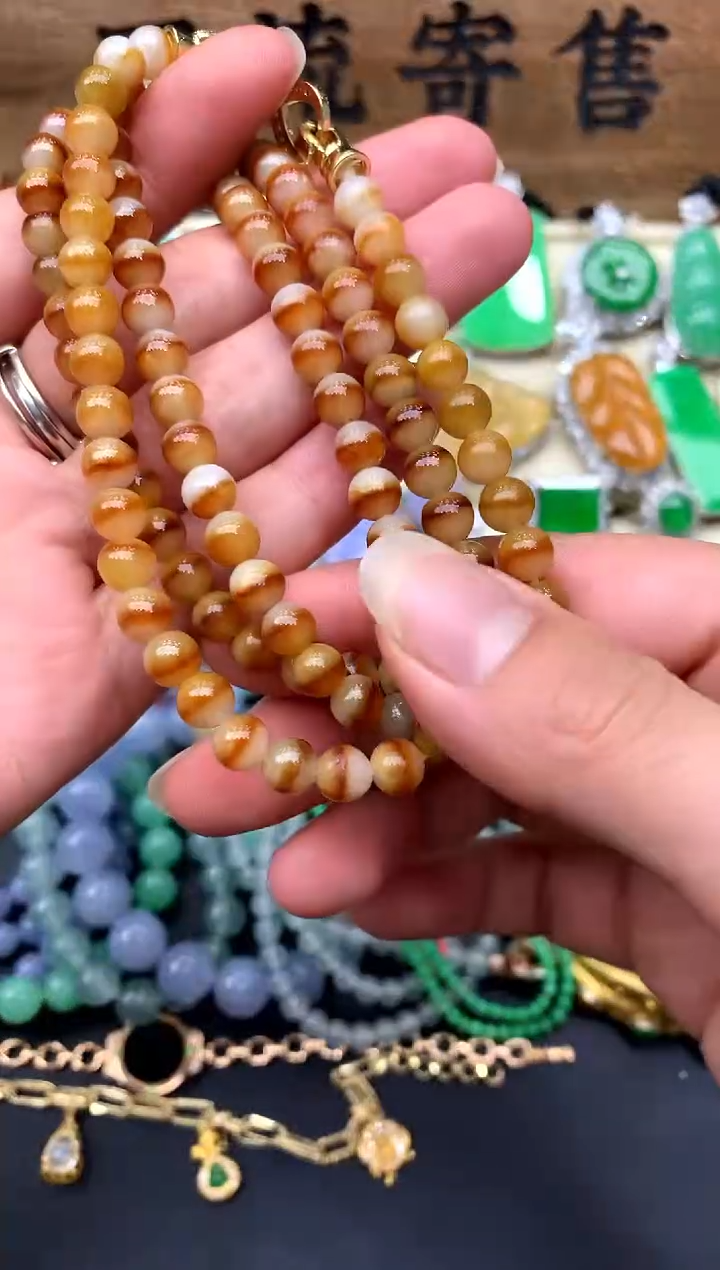 【闪购商品】翡翠手串未镶嵌55-中国好珍宝