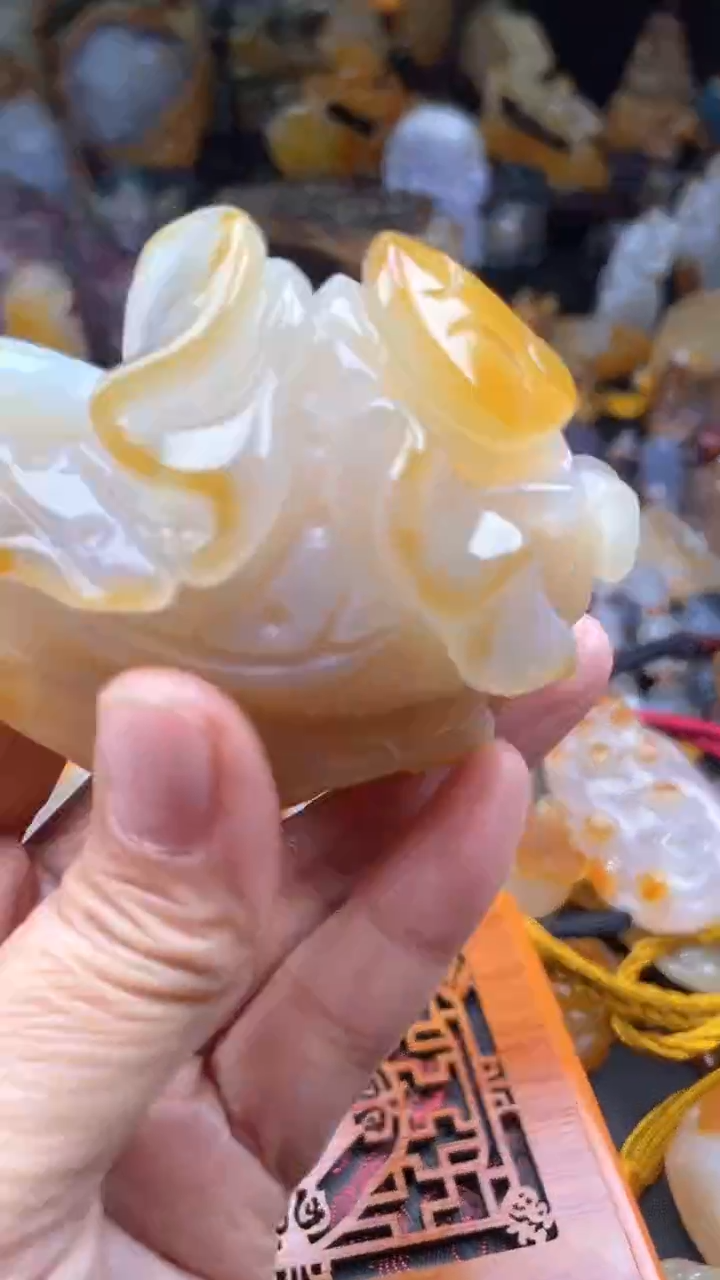 【闪购商品】玛瑙/玉髓颈饰未镶嵌AA