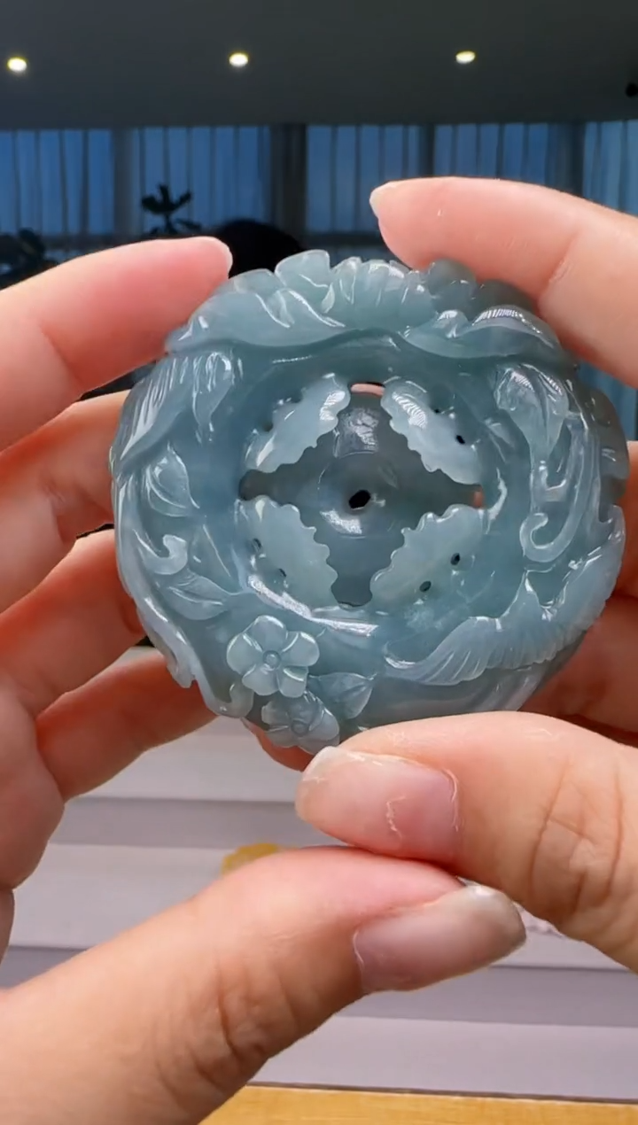 翡翠未镶嵌吊坠(不含链)多样性发其一YL@@WS50724004