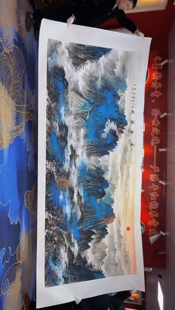 【闪购商品】国画手绘国画山水花鸟作品