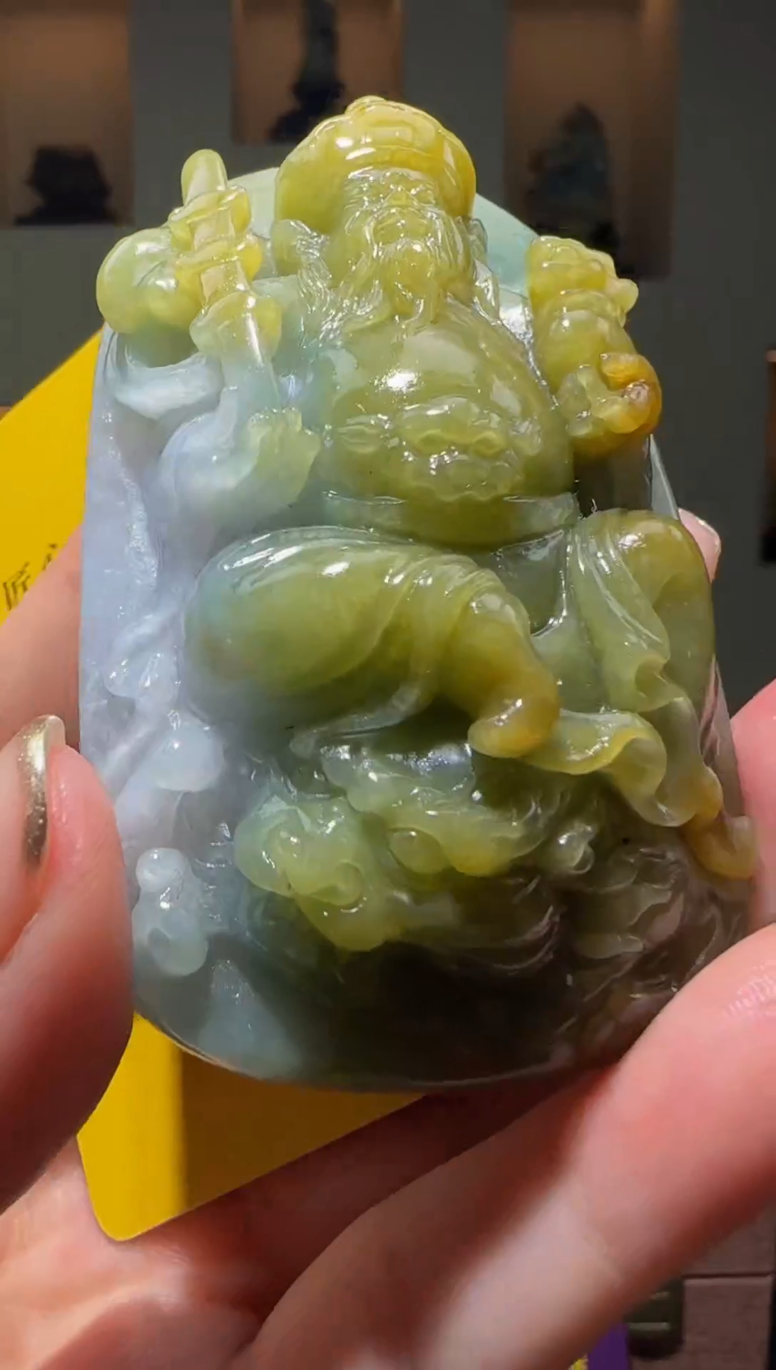 【闪购商品】翡翠颈饰未镶嵌GY00103翡翠