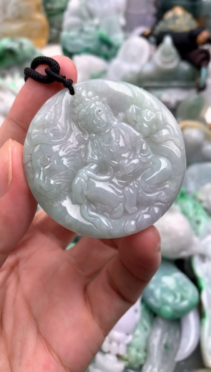 吊坠(不含链)未镶嵌翡翠1