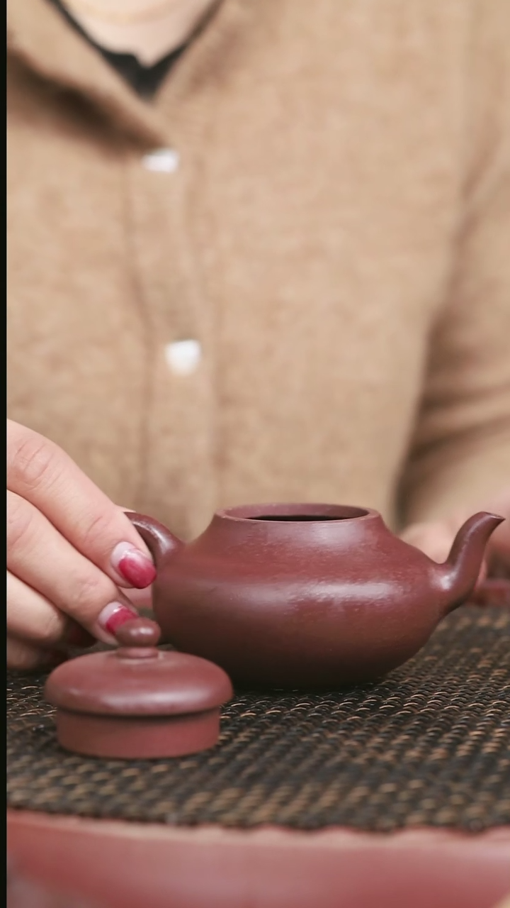 【闪购商品】紫砂台西底槽清44号梨形150CC