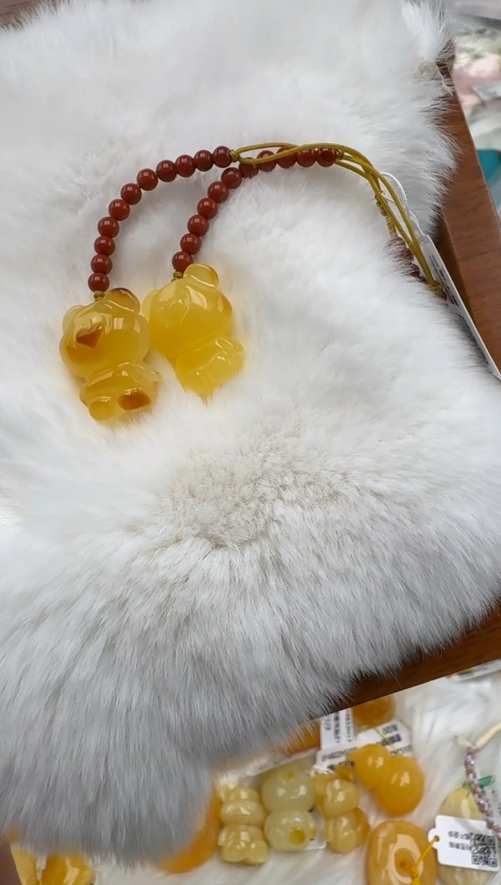 裸石琥珀未镶嵌XD1076（多样性发货一件）