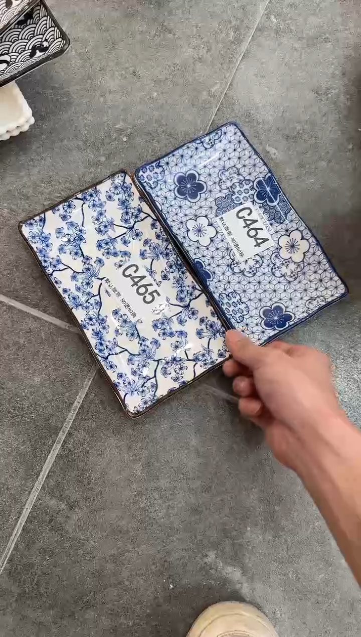 摆件陶C464+C465 陶瓷餐具库存微瑕