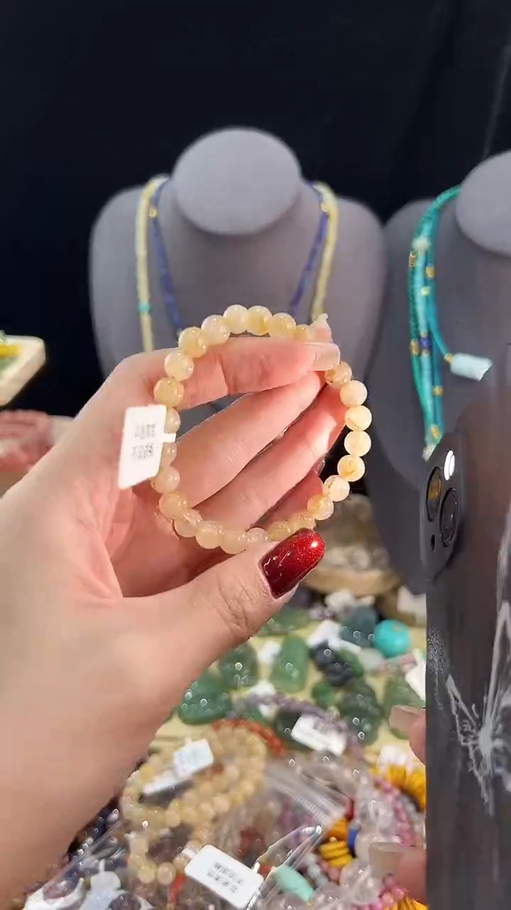 【闪购商品】发晶手链未镶嵌手串