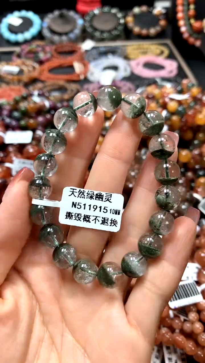 【闪购商品】水晶手串未镶嵌10.........