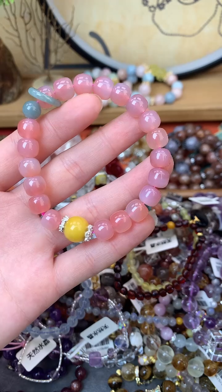 【闪购商品】玛瑙手饰未镶嵌396手串