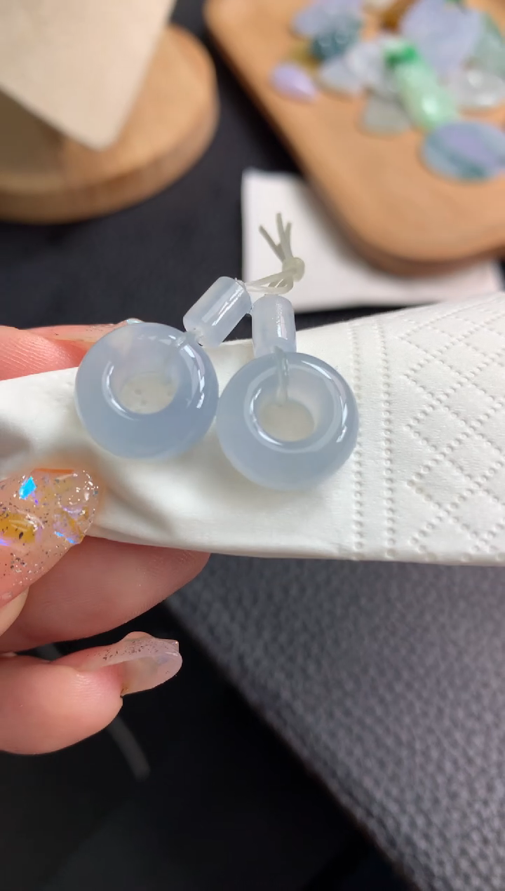 【闪购商品】定制翡翠未镶嵌毛货