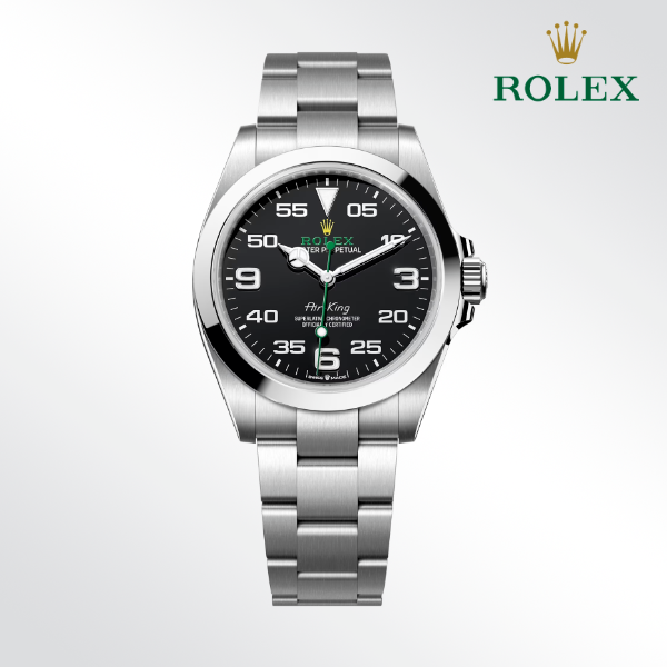 99新 Rolex/劳力士 空中霸王/126900/表径40mm/公价62800元/腕表