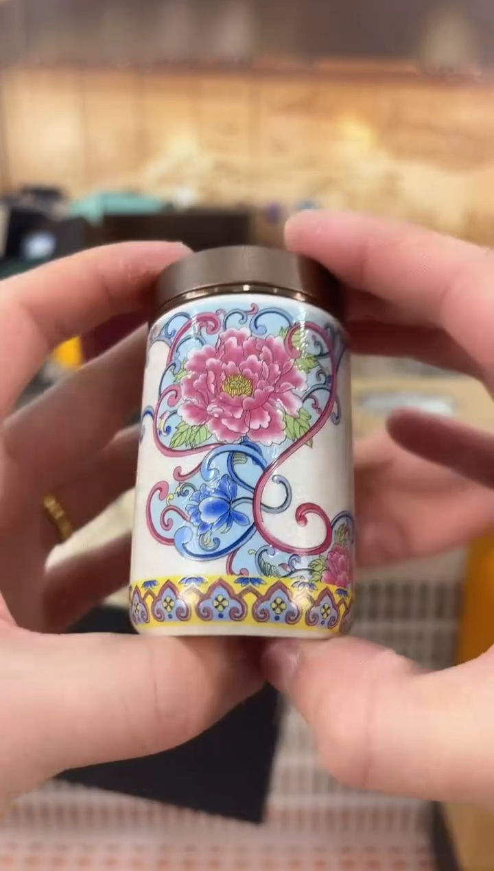 【闪购商品】掐丝银旅罐链接已开 拼拼手速！！！
