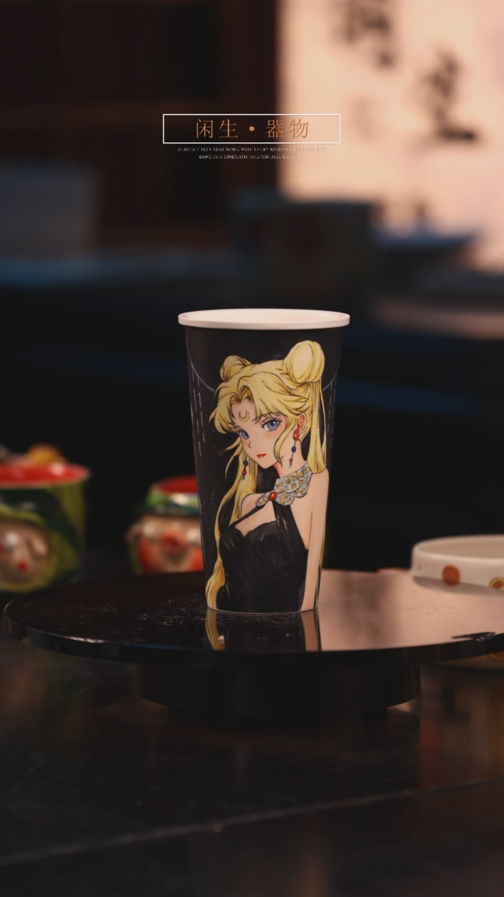 【闪购商品】景德镇可爱设计师款陶瓷