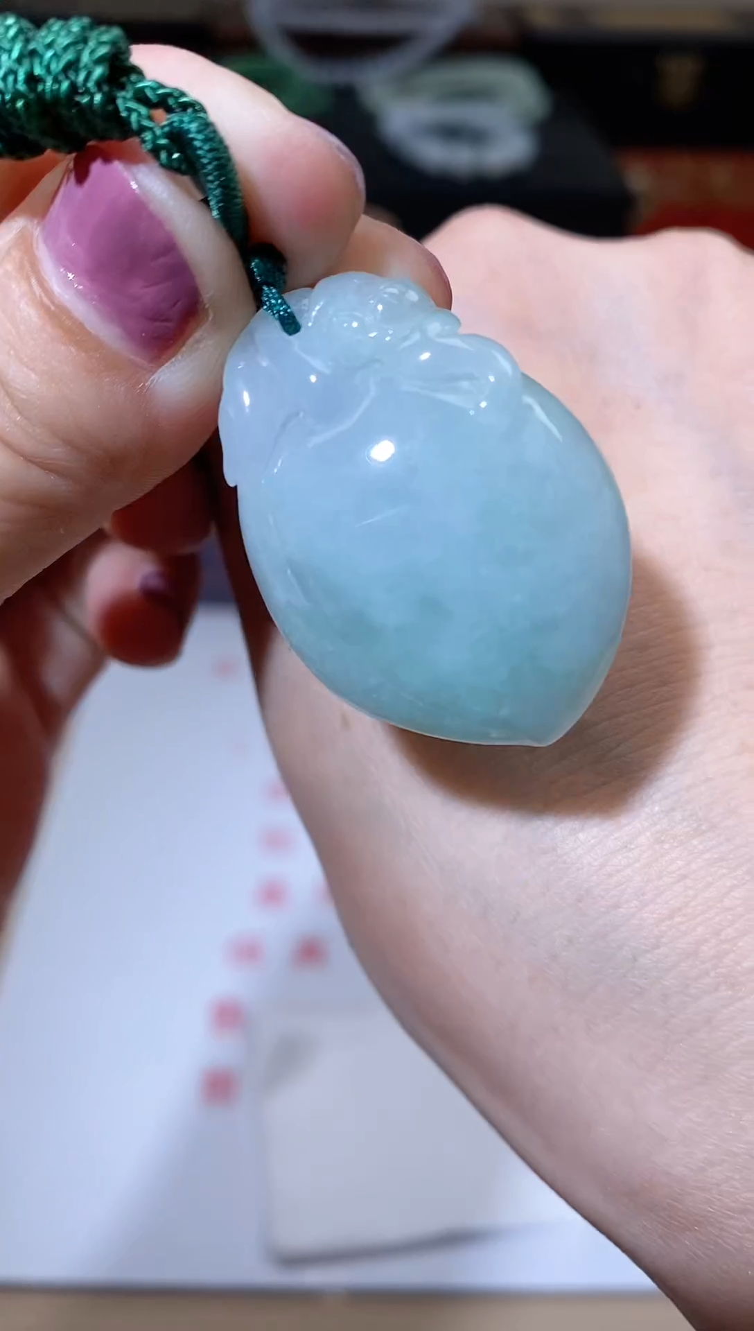 【闪购商品】翡翠颈饰未镶嵌天然A货翡翠
