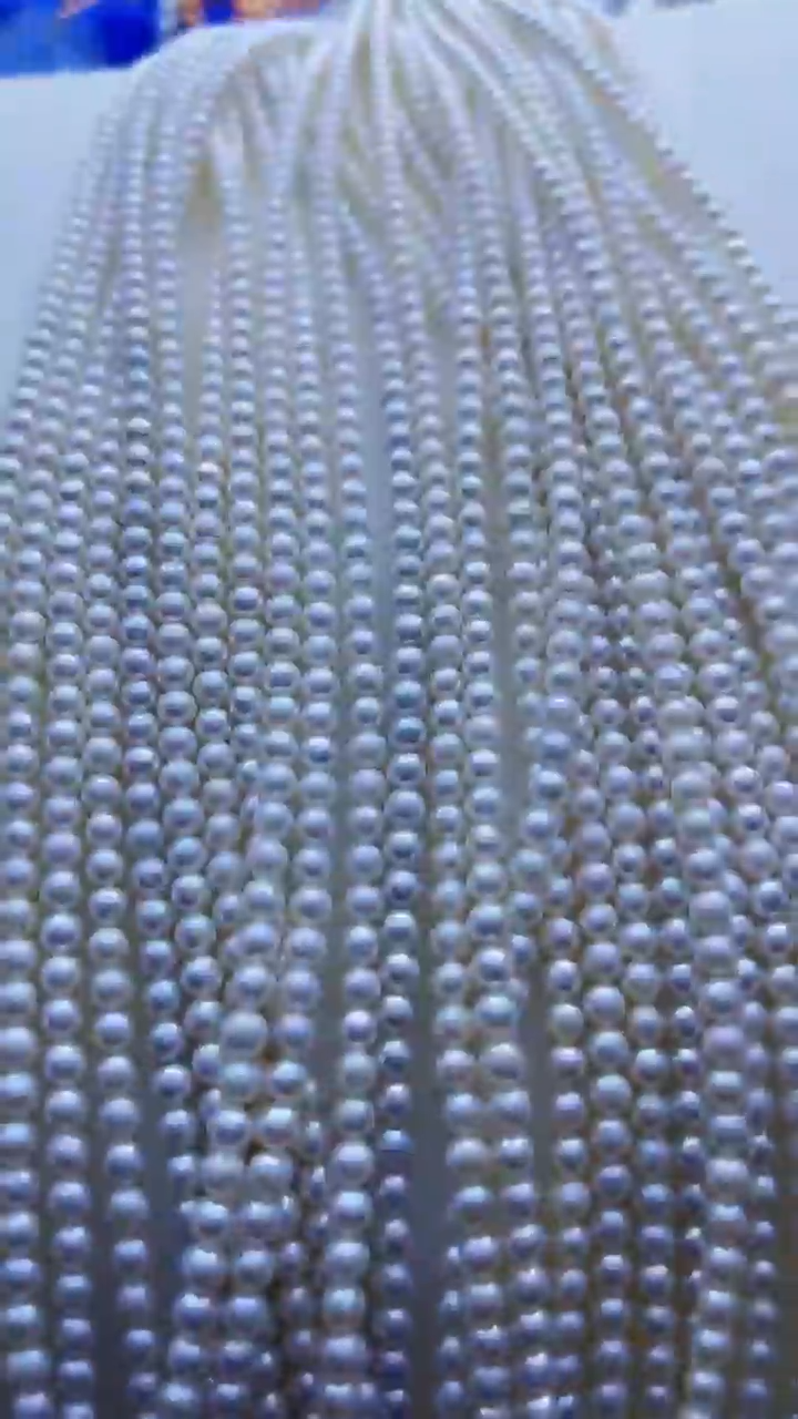 【闪购商品】淡水珍珠项链银S925镶嵌591