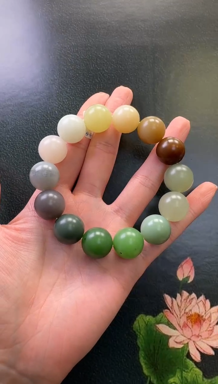 【闪购商品】和田玉手串未镶嵌手串