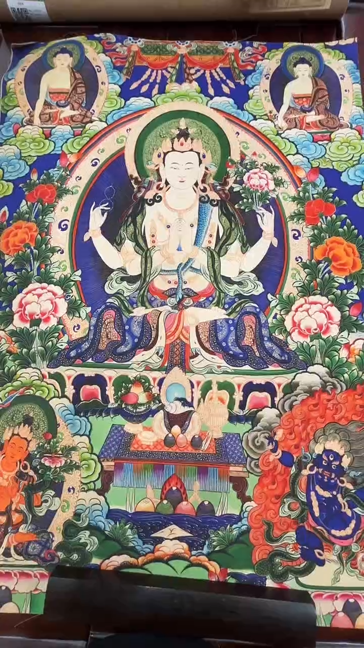 卷轴画唐卡16037