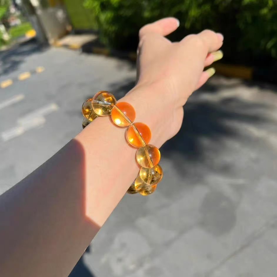 天然水晶手串 数字对应价格 一号链接女款时尚