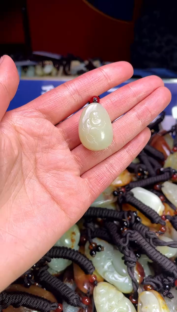 【闪购商品】和田玉颈饰未镶嵌123