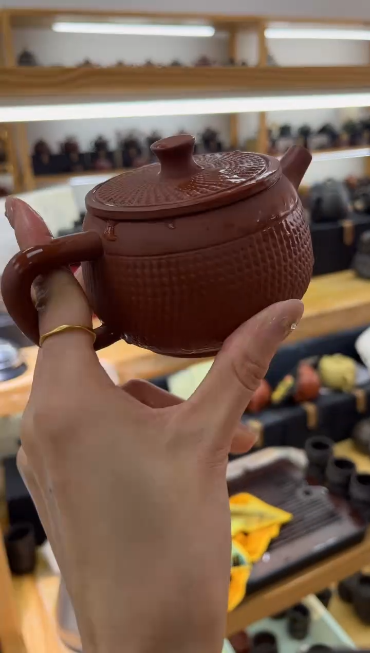 【闪购商品】紫砂茶壶大白茶具高端紫砂