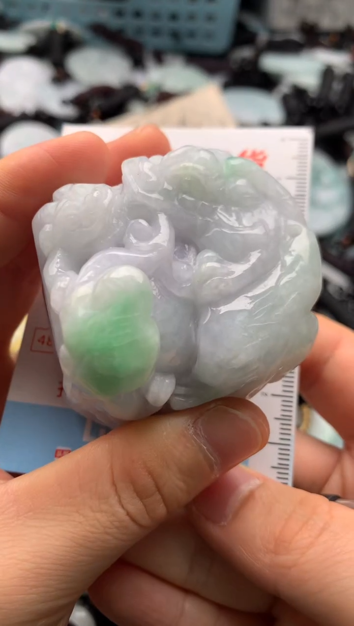 【闪购商品】翡翠吊坠(不含链)未镶嵌1