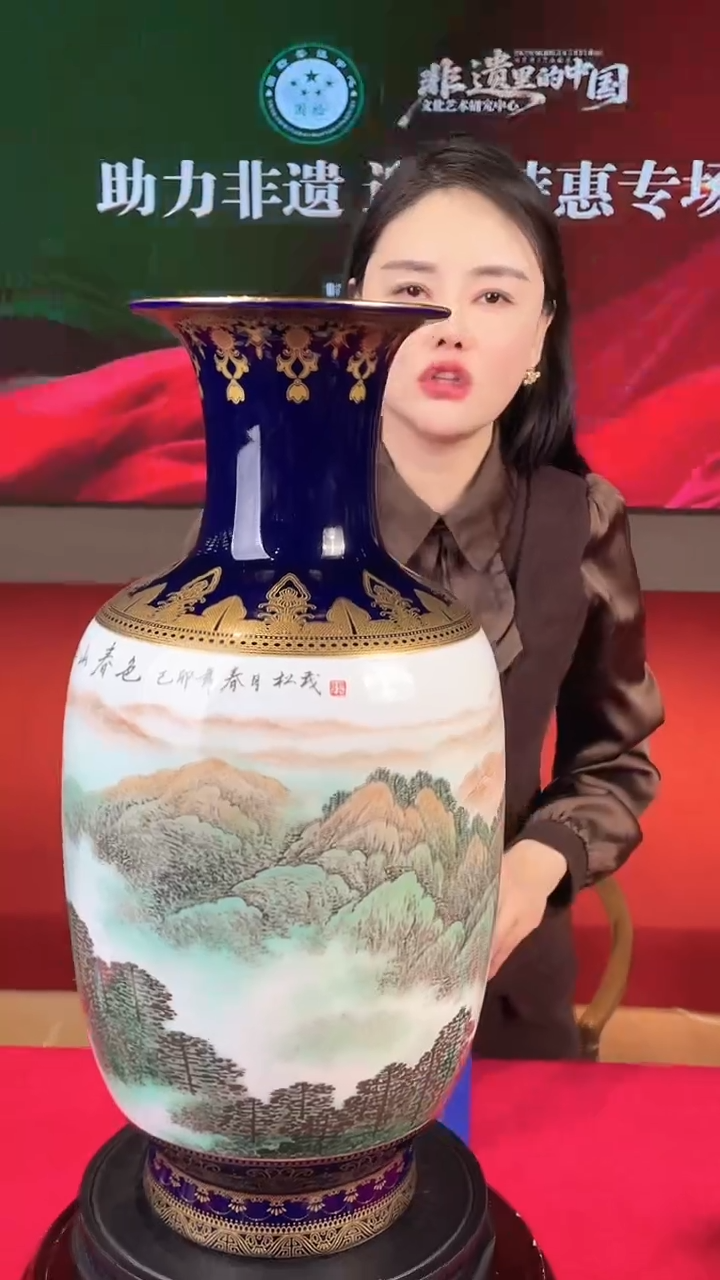 摆件陶景德镇陶瓷景德镇陶瓷