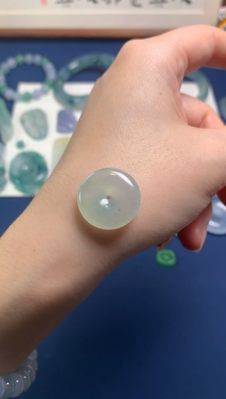 【闪购商品】定制翡翠未镶嵌0515037581