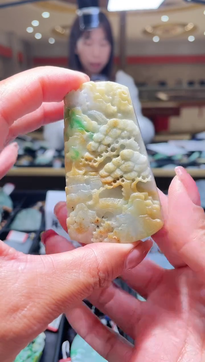 【闪购商品】翡翠颈饰未镶嵌天然缅甸翡翠A货