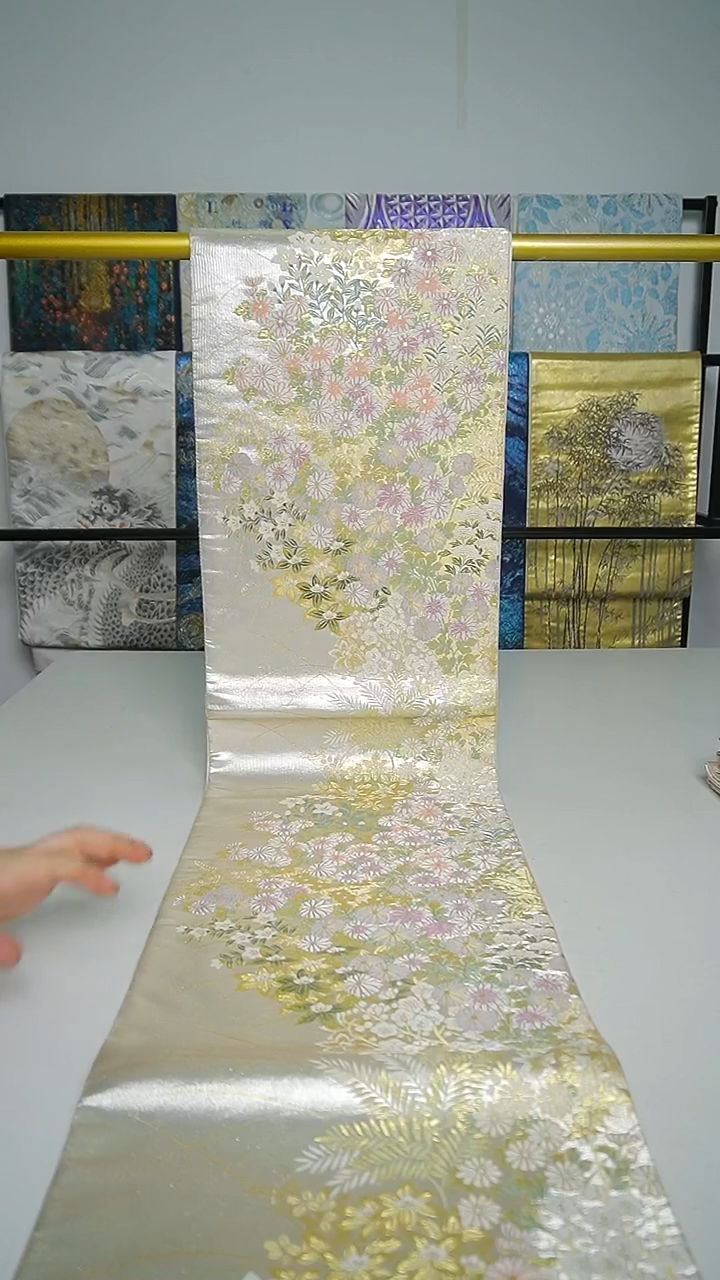 织绣织锦11花卉。