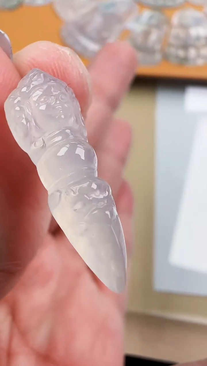 【闪购商品】翡翠颈饰未镶嵌缅甸天然翡翠