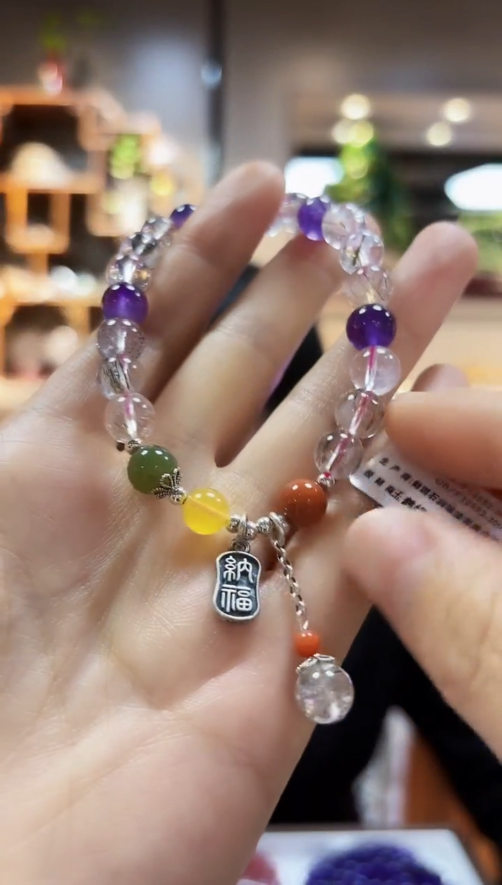 【闪购商品】水晶手链未镶嵌手链