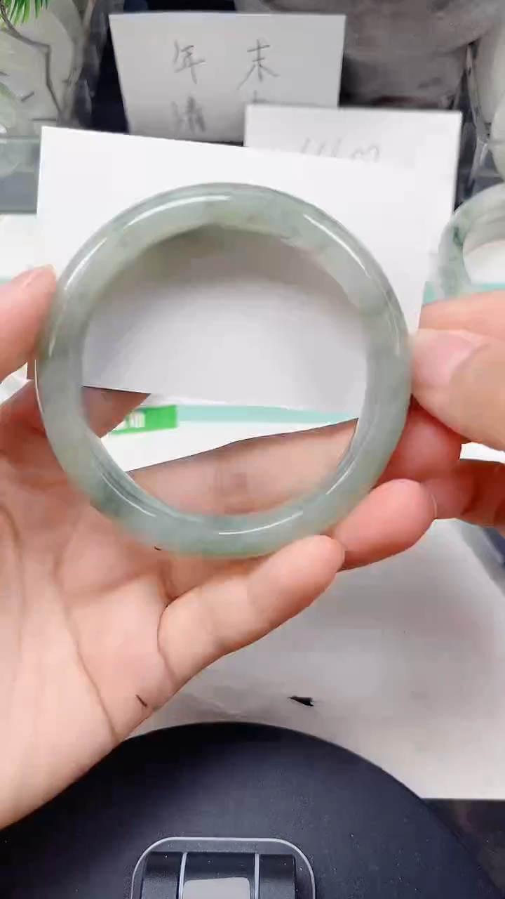 未镶嵌手镯石英质玉39-56/57