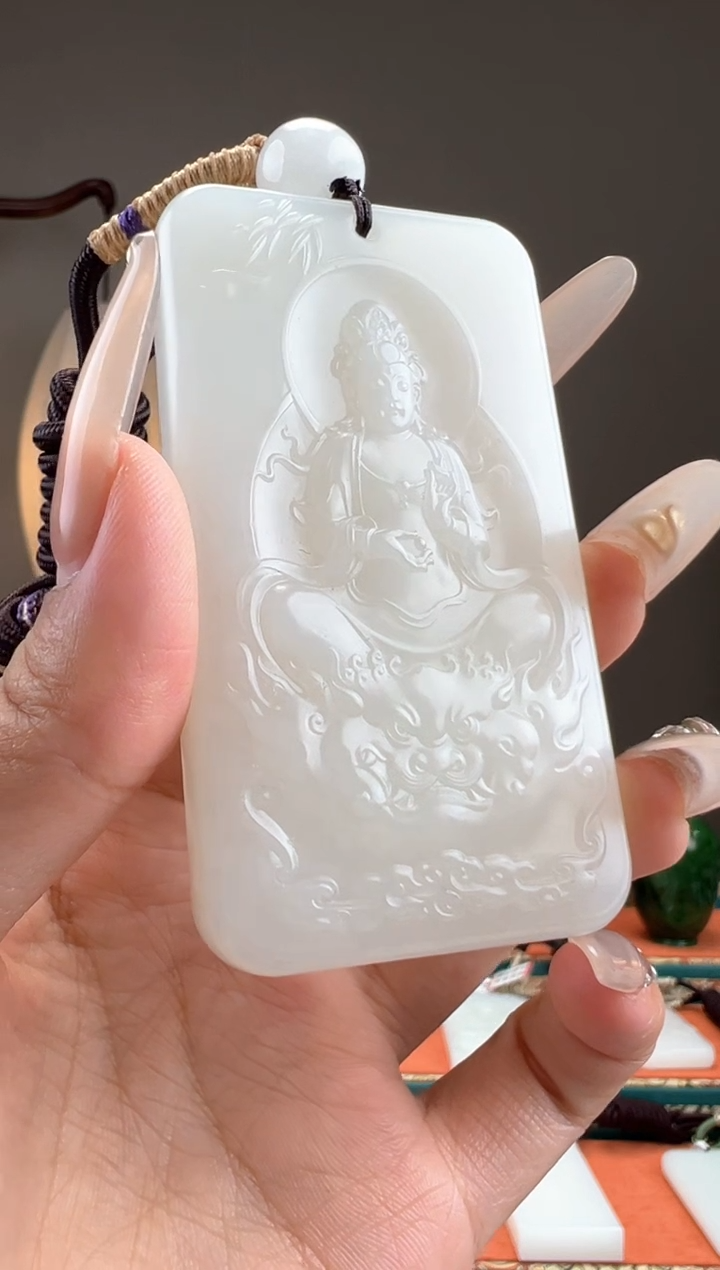 【闪购商品】和田玉颈饰未镶嵌1