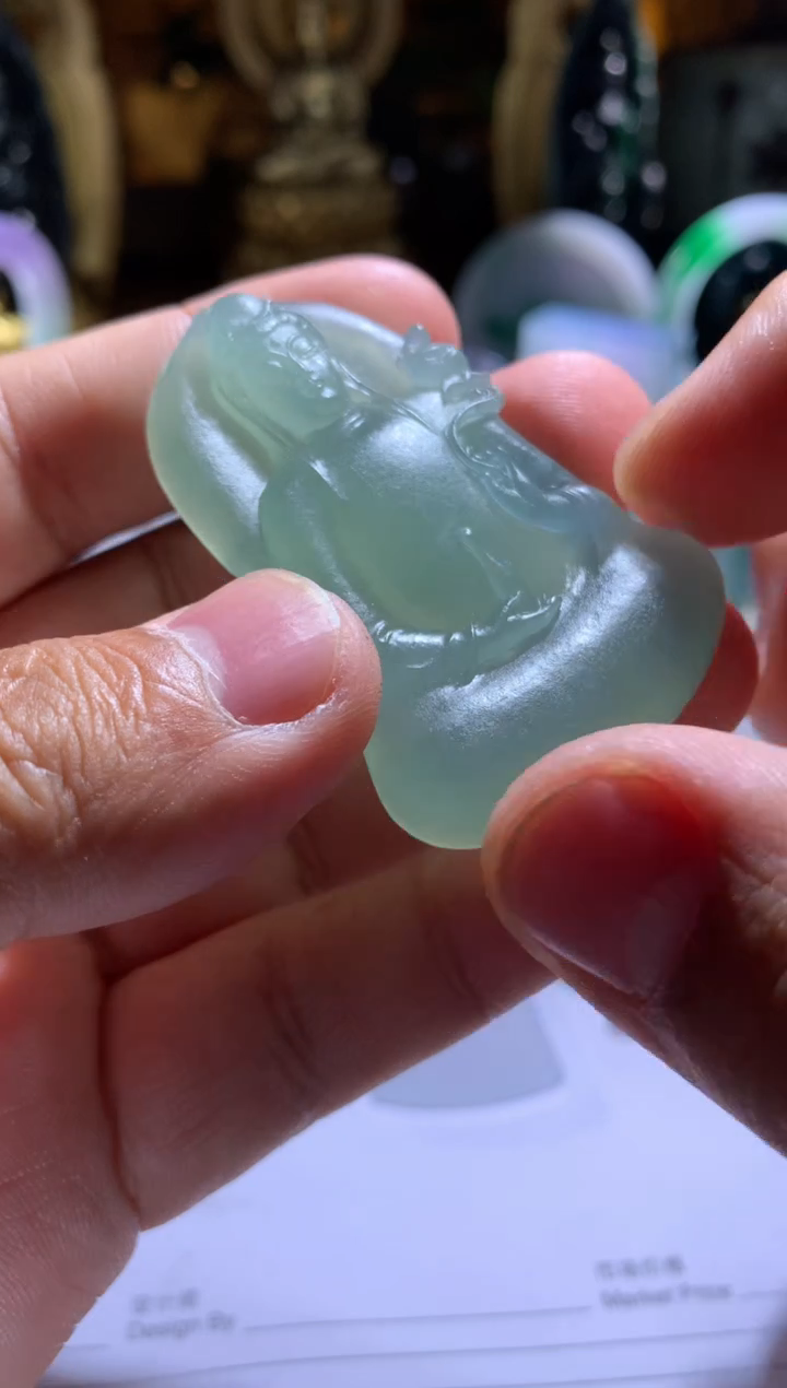 【闪购商品】定制翡翠未镶嵌素衣