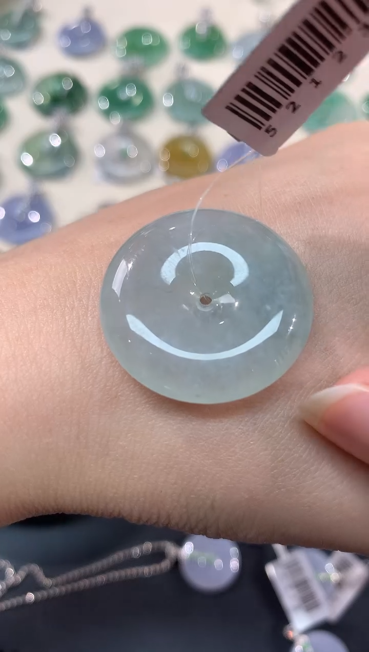 【闪购商品】翡翠吊坠(不含链)未镶嵌A415|1500