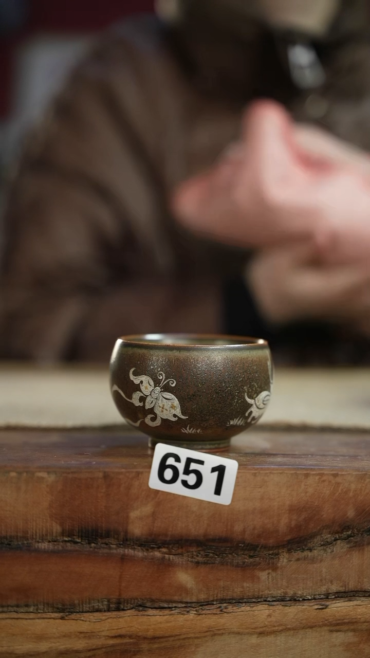 【闪购商品】杯等烟雨陶瓷手作651