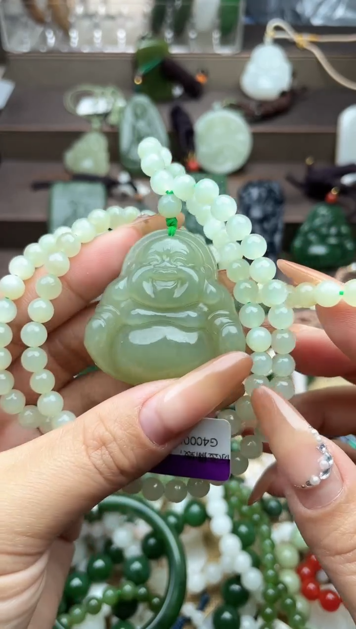 颈饰未镶嵌和田玉未镶嵌和田玉吊坠多样性拍一发一