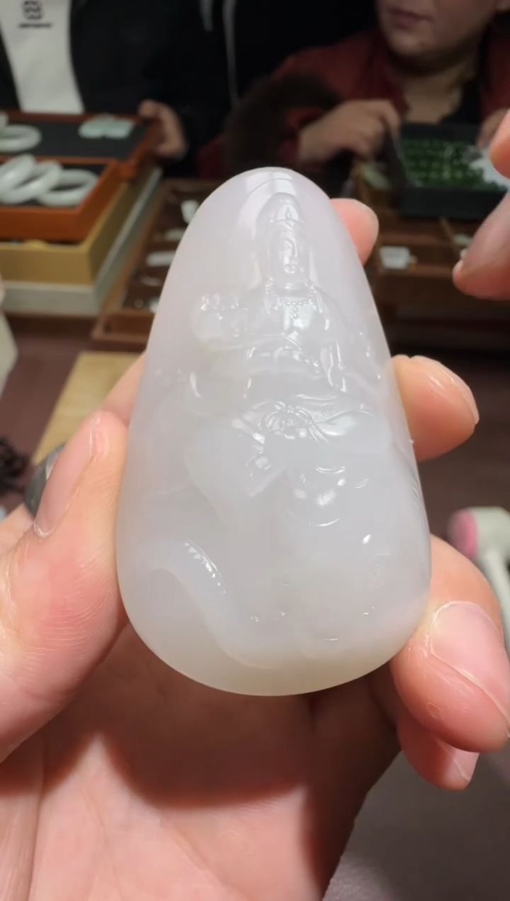 【闪购商品】和田玉【钰213】23未镶嵌9018